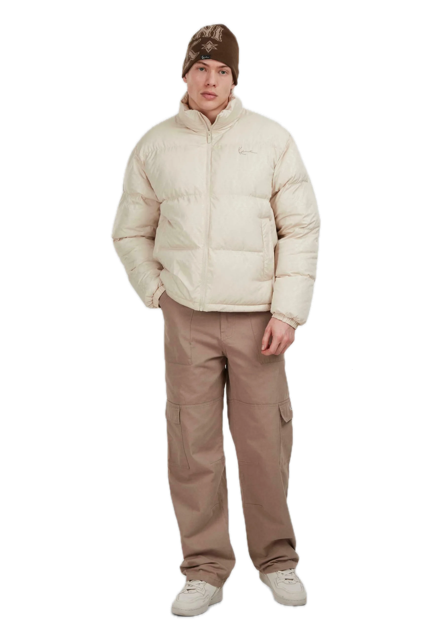 Aop Signature Puffer Jacket