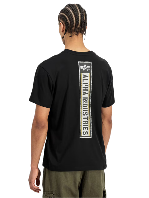 Backprint Vintage Panel T-Shirt