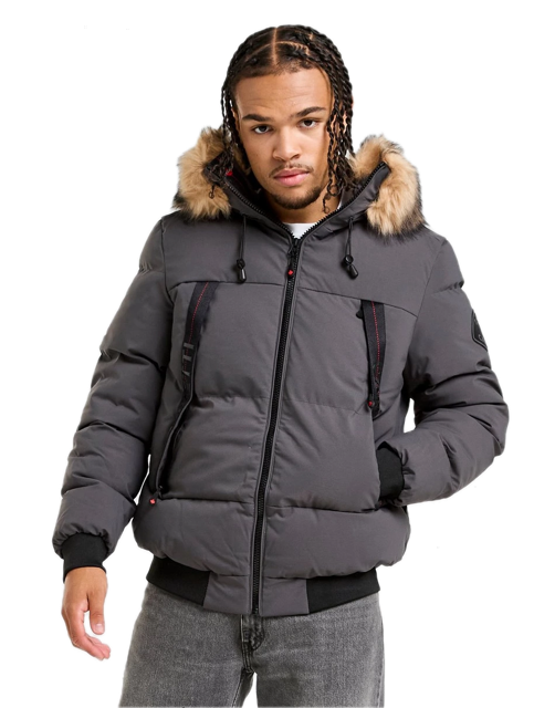 Navax Hooded Nomber Jacket