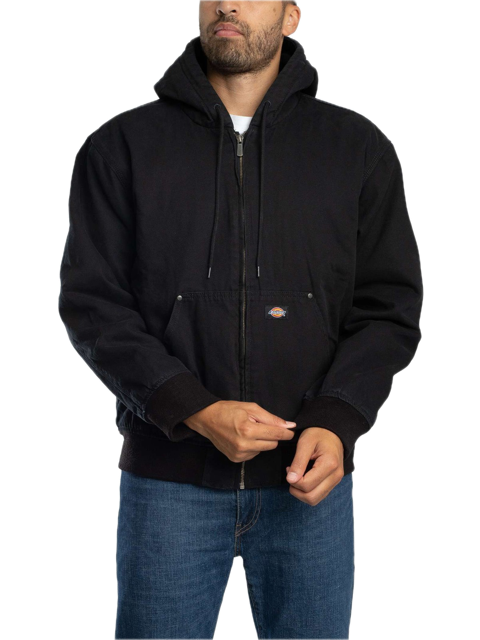 Hilham Hooded Canvas jacket