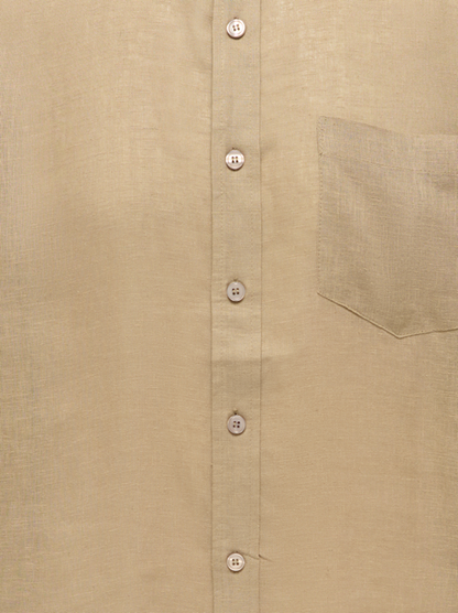 Laurence LS Linen Blend Shirt