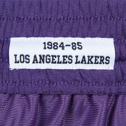 Lakers Shorts Purple