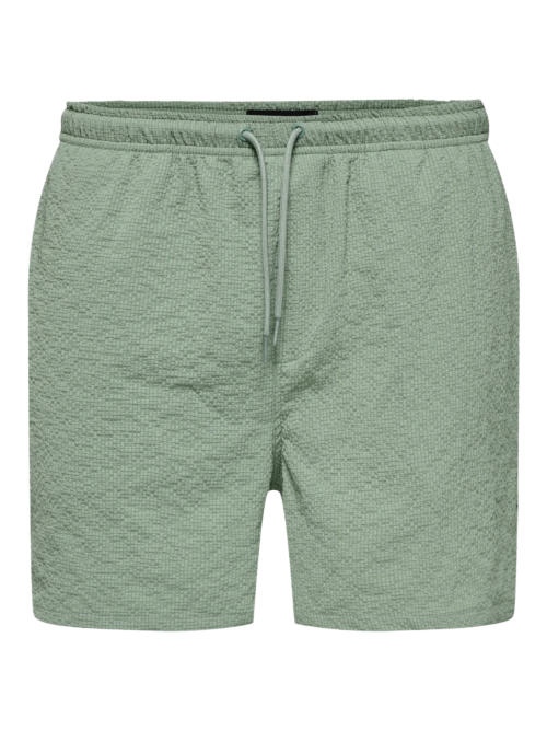 Ted Life Solid Seersucker Swim