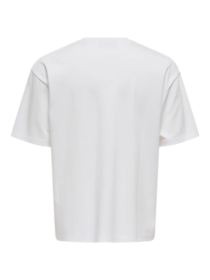 T-shirt à manches courtes Caspian Airflex Boxy