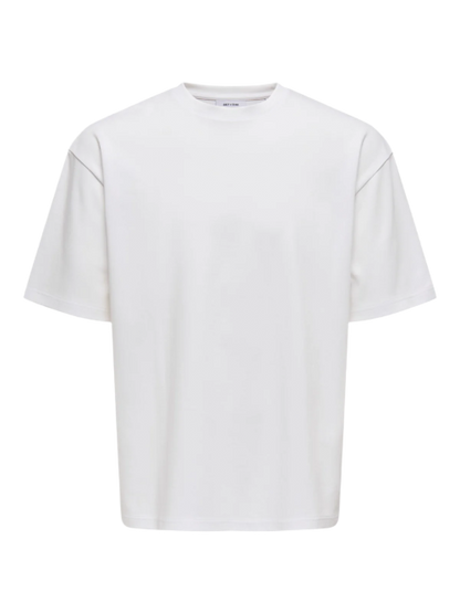 T-shirt à manches courtes Caspian Airflex Boxy