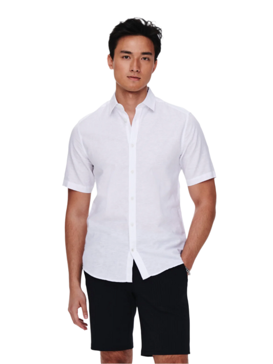 Caiden SS Linen