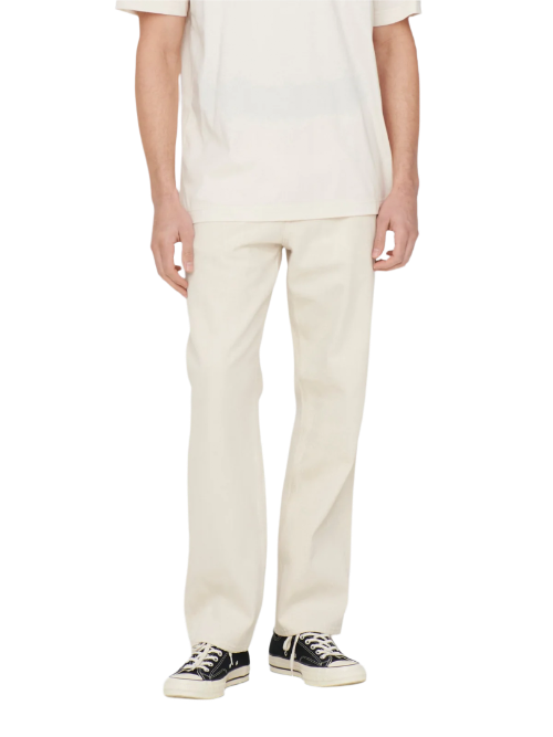 Edge Straight Ecru 5917