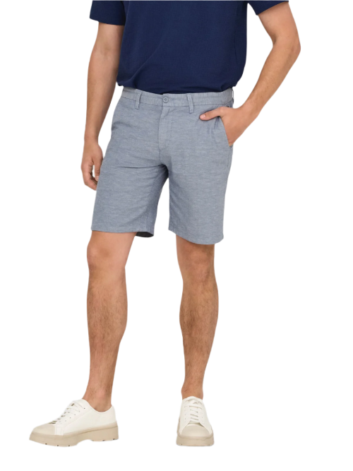 Mark 0011 Cotton Linen Short