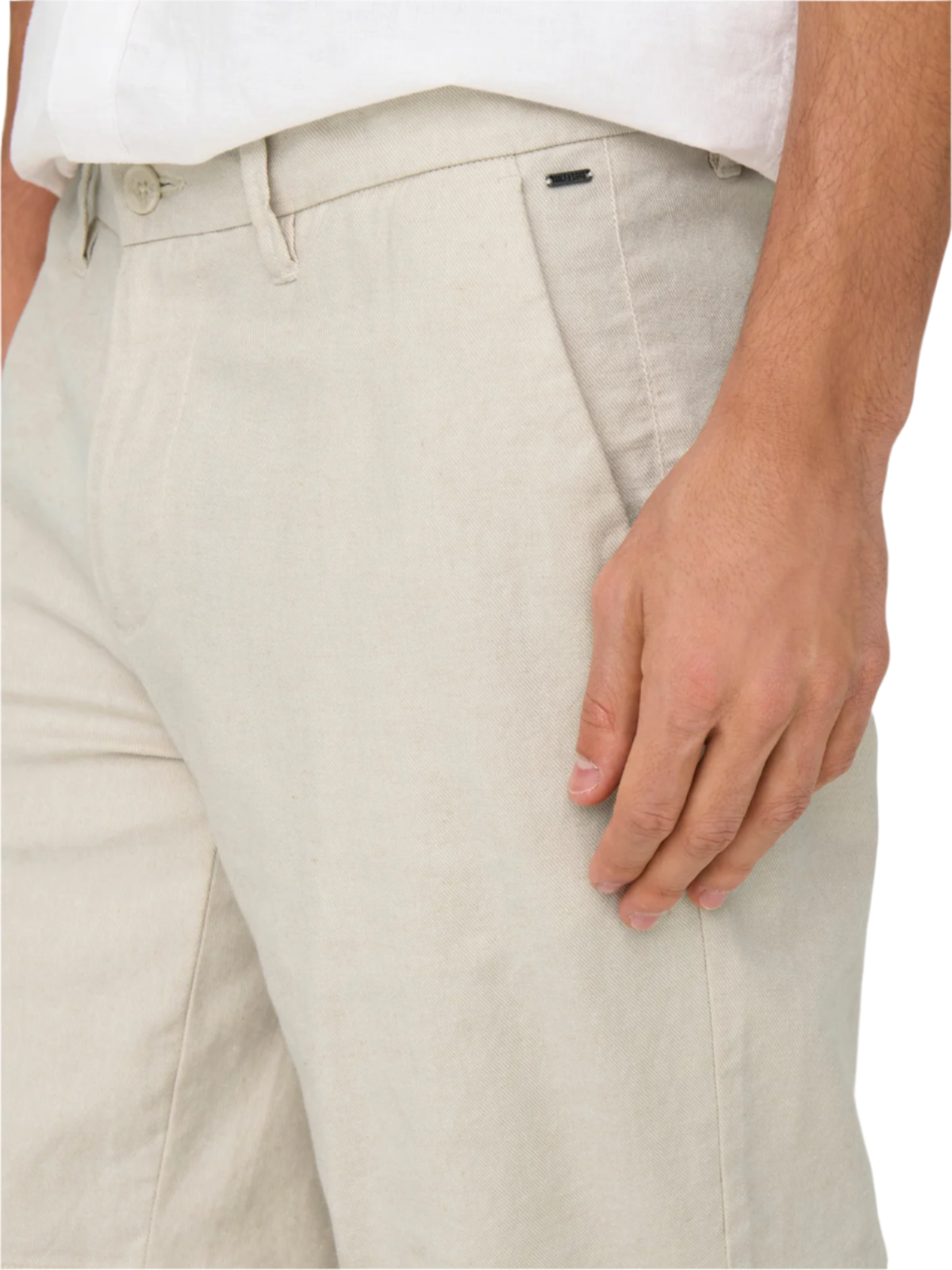 Mark 0011 Cotton Linen Short
