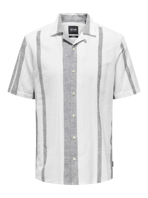 Caiden Stripe Linen