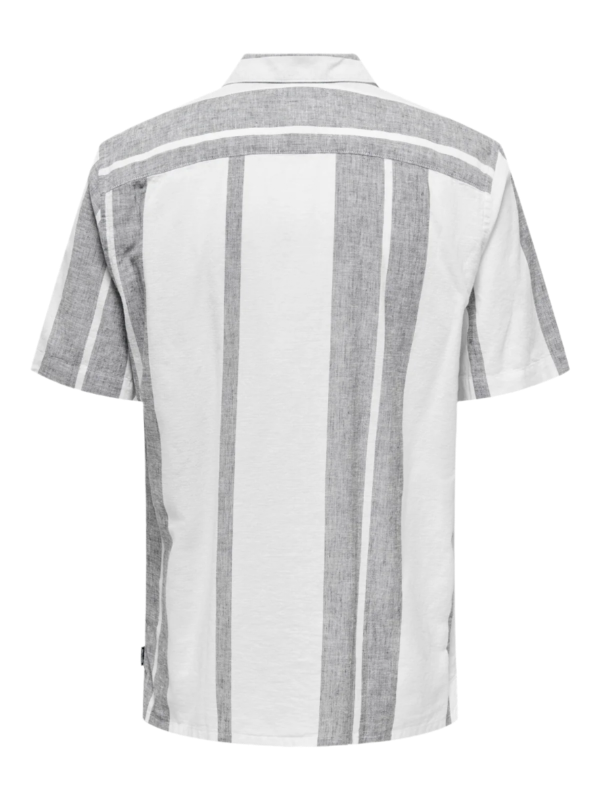 Caiden Stripe Linen