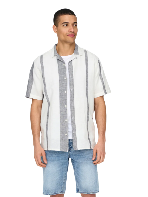 Caiden Stripe Linen