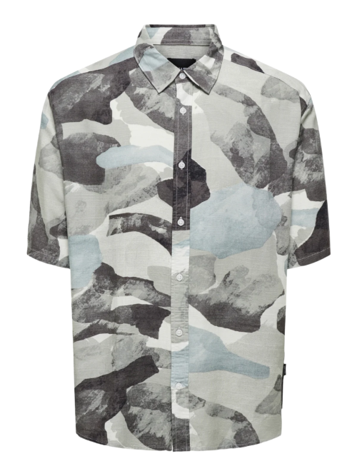 Bud Life RLX Visc Linen SS