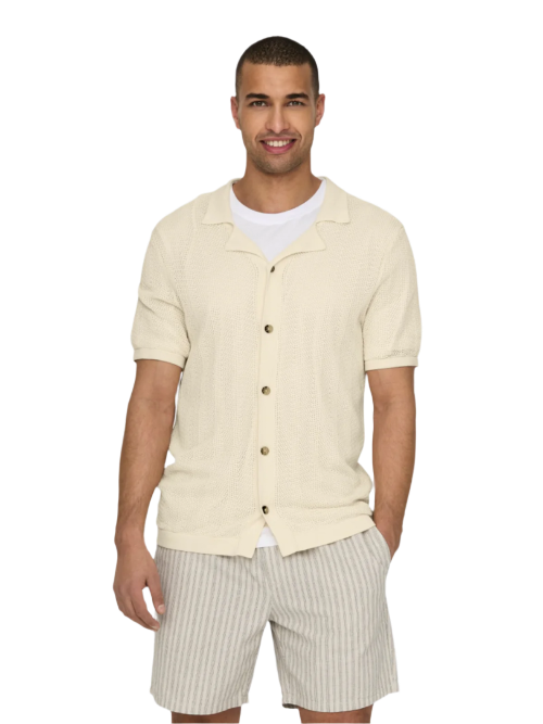 Diego Reg 12 SS Resort Shirt Knit