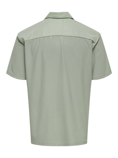 Kari Life RLX Resort SS Plizze Shirt