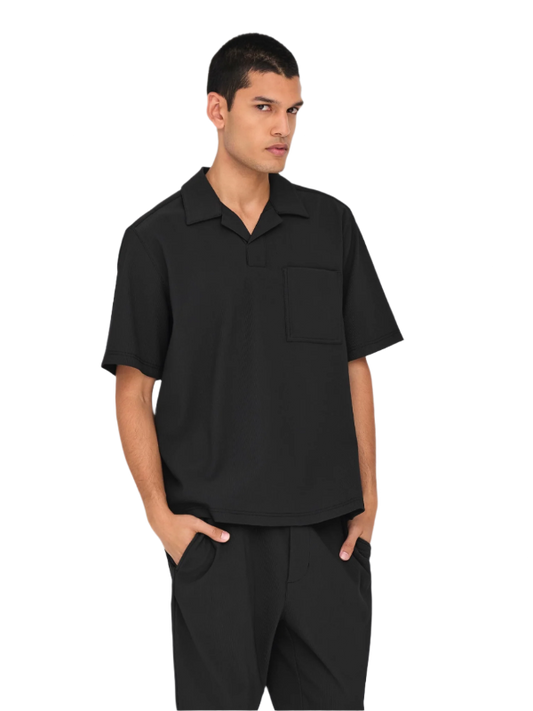Pli Plisse Shirt