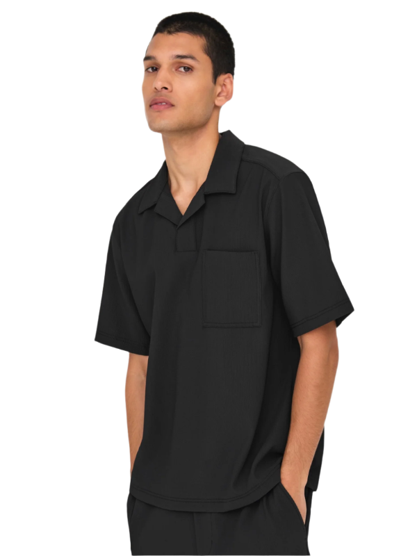 Pli Plisse Shirt