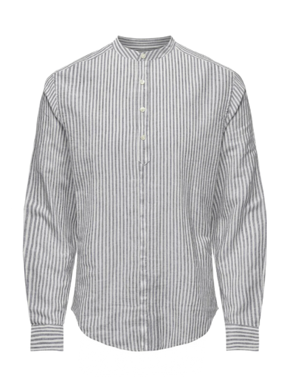 Caiden Stripe Demi-manches