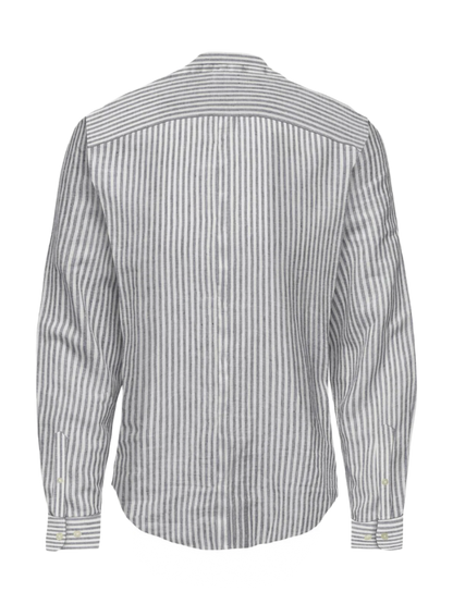 Caiden Stripe Demi-manches