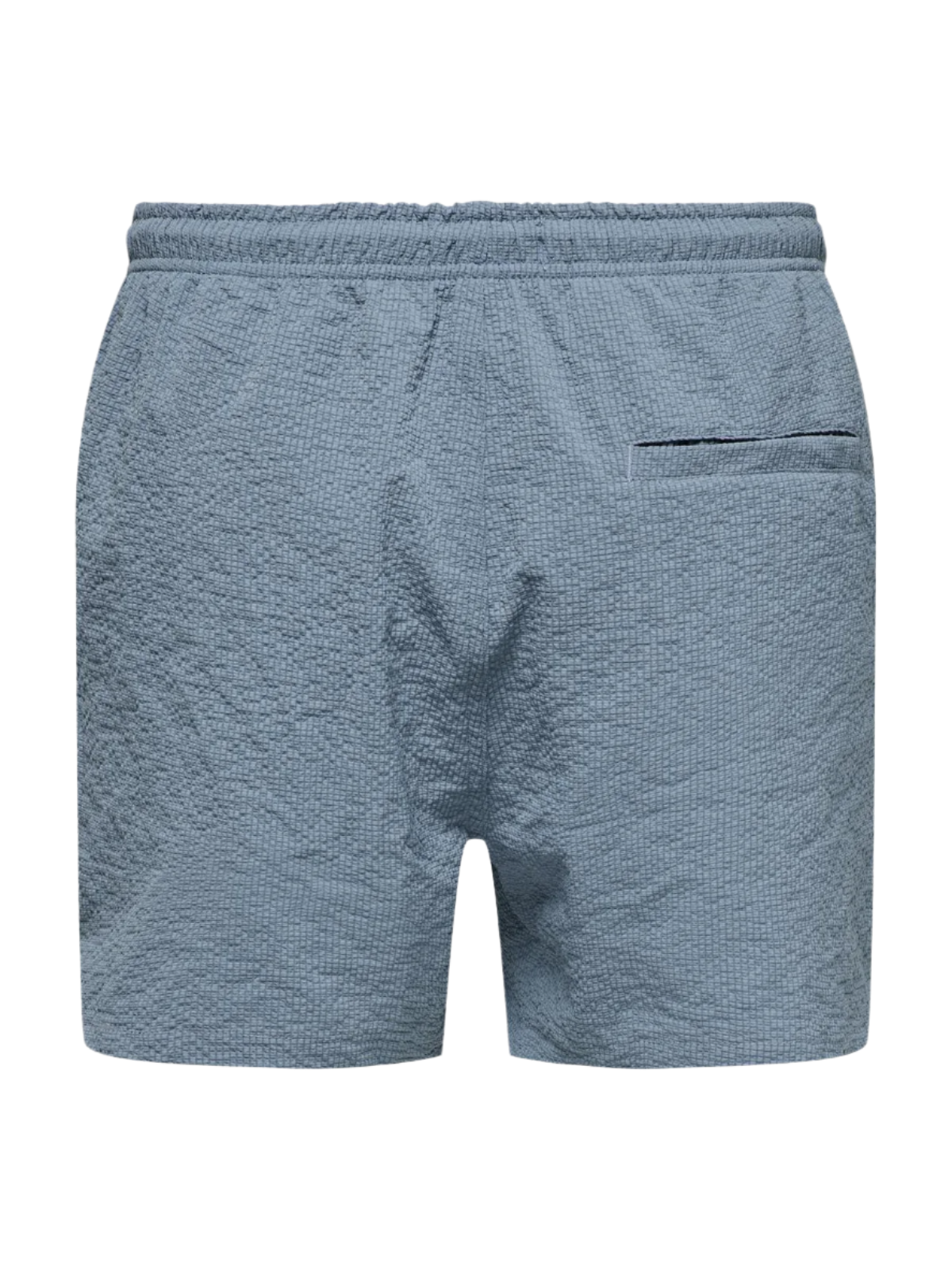 Ted Life Solid Seersucker Swim