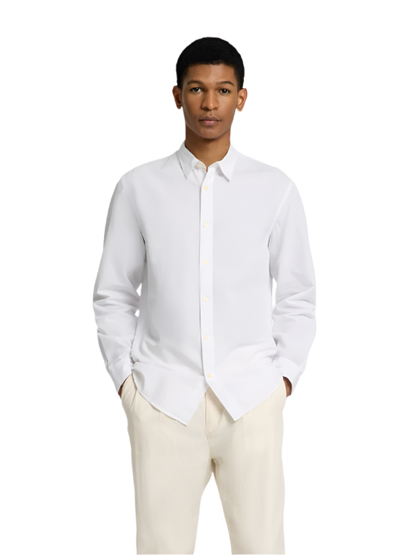 Chemise de soleil slim à manches longues