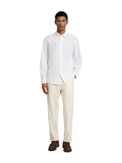 Chemise de soleil slim à manches longues