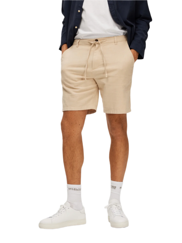 Regular Brody Linen Short