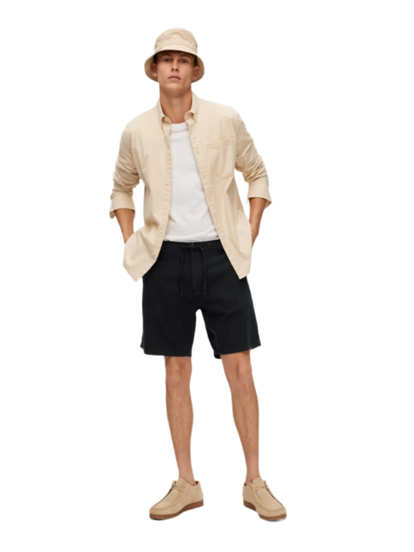 Regular Brody Linen Short