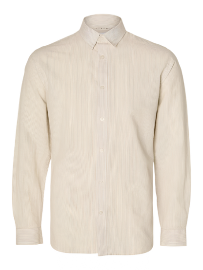 Chemise de soleil slim à manches longues