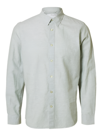 Chemise de soleil slim à manches longues