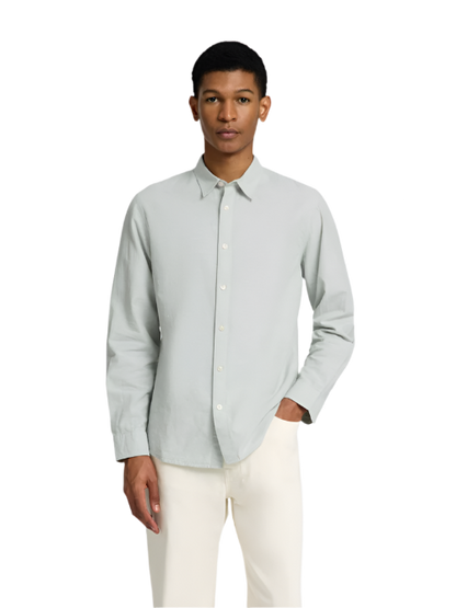 Chemise de soleil slim à manches longues
