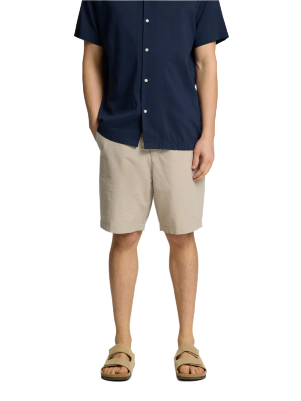 Regular Karl Seersucker Short