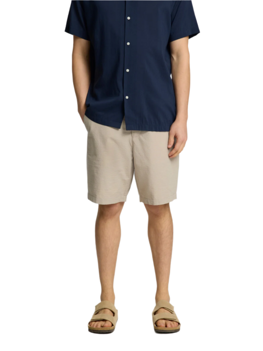 Regular Karl Seersucker Short