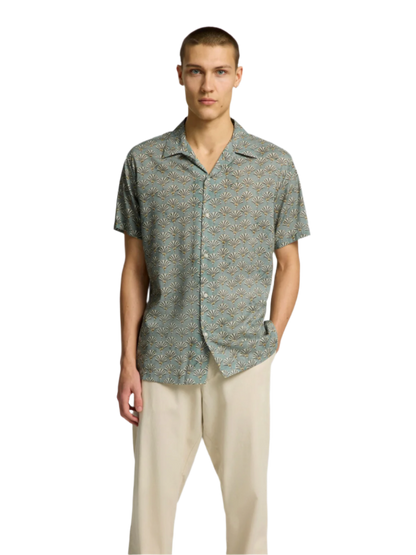 Chemise Reg Air SS Mix