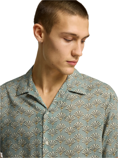 Chemise Reg Air SS Mix