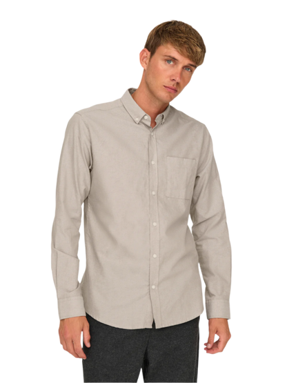 Chemise slim Alvaro