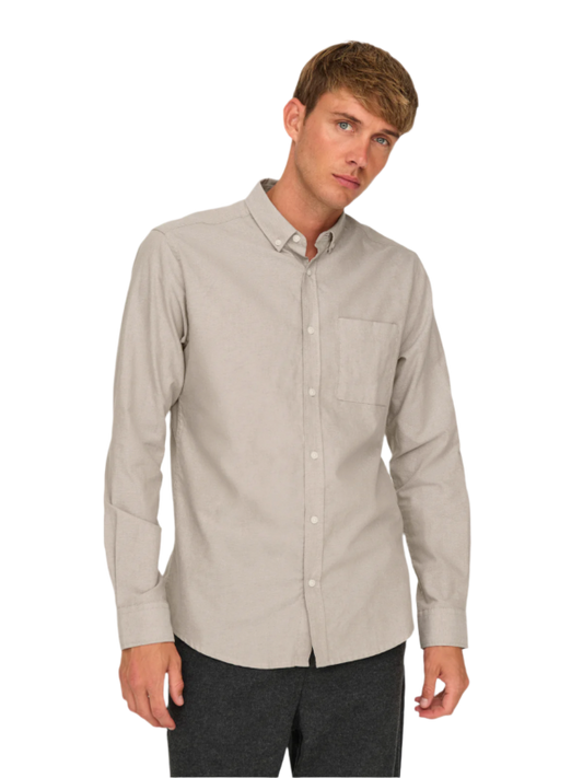 Alvaro Slim Shirt