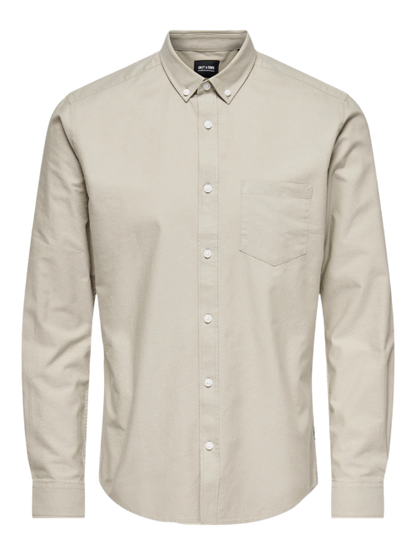 Chemise slim Alvaro