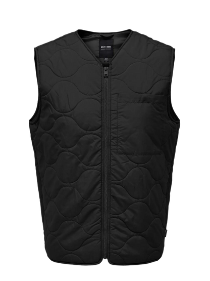 Gilet doublé Art Quilt