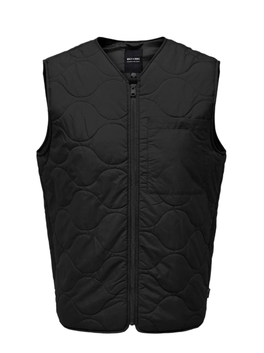 Art Quilt Liner Vest