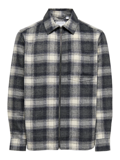 Surchemise en laine Austin