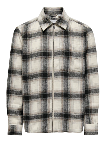 Surchemise en laine Austin