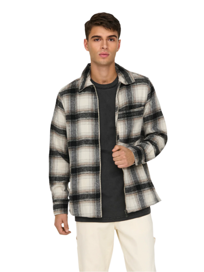 Surchemise en laine Austin