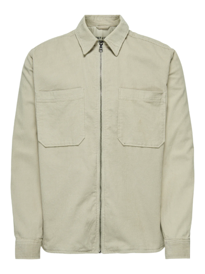 Cordon de serrage lavé