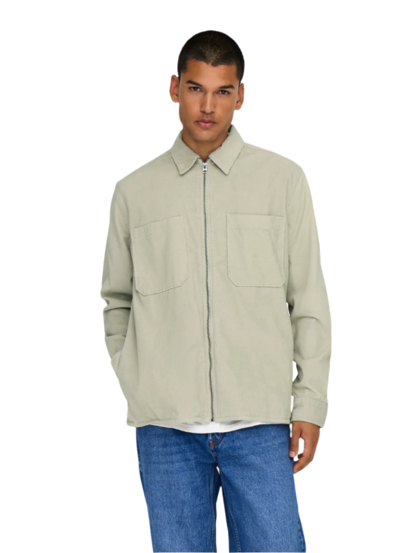 Washd Cord Zip