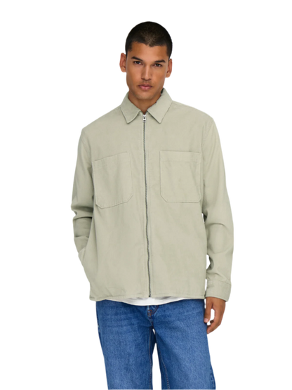 Cordon de serrage lavé