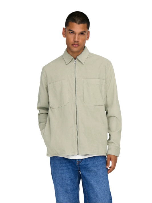 Washd Cord Zip