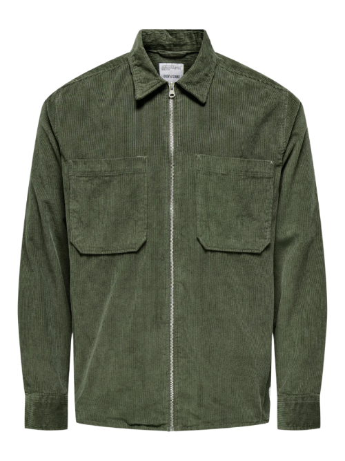 Washd Cord Zip