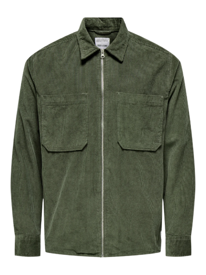 Cordon de serrage lavé