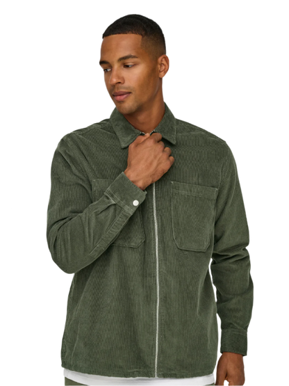 Cordon de serrage lavé